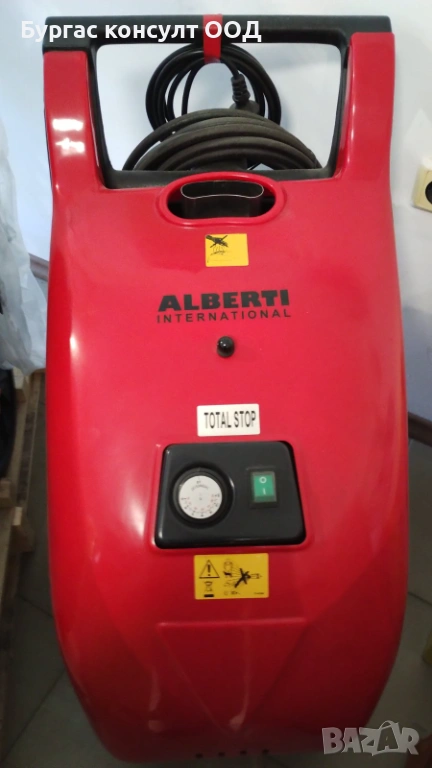 ПАРОСТРУЙКА ALBERTI K 130, снимка 1