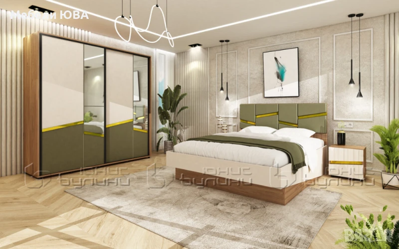 Спален комплект MOBILI, снимка 1