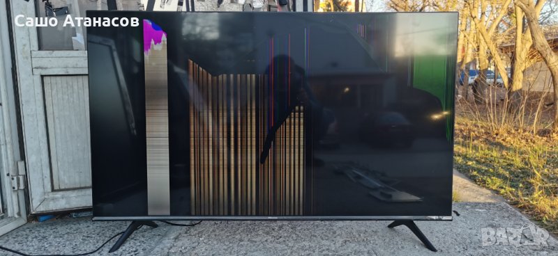 Hisense 50A6BG със счупена матрица ,RSAG7.820.11742/ROH ,HD500Y1U91-T0L2 ,RSAG7.820.8441.ROH ,MW510, снимка 1