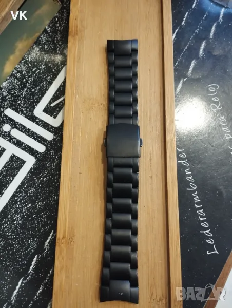 Оксидирана стоманена верижка 22мм, снимка 1