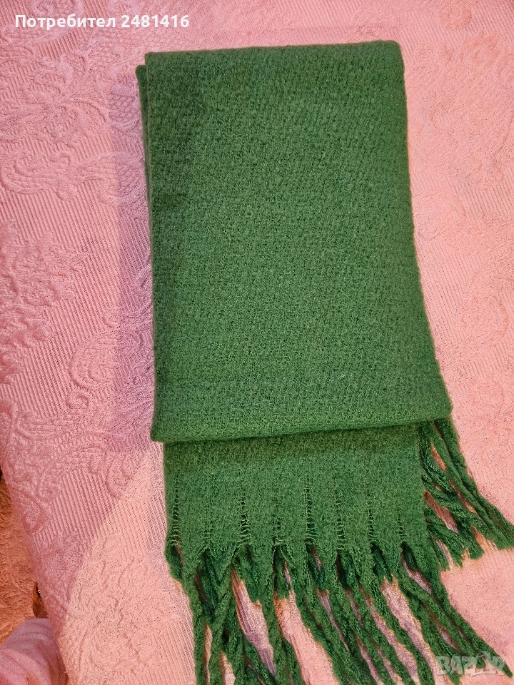 Дамски зимен шал , снимка 1