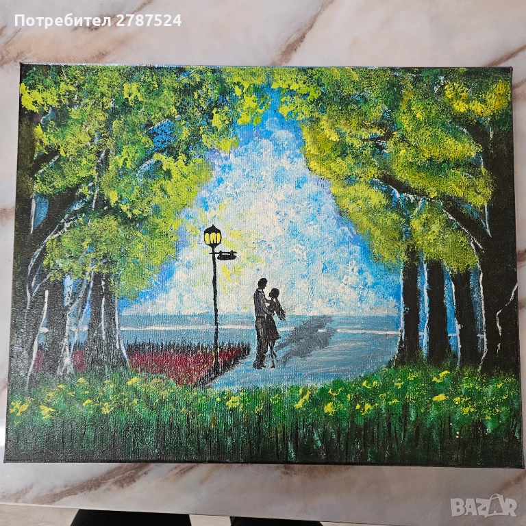 Картина на платно , снимка 1