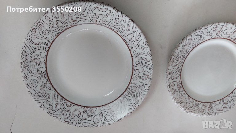 Чинии аркопал, два модела, снимка 1