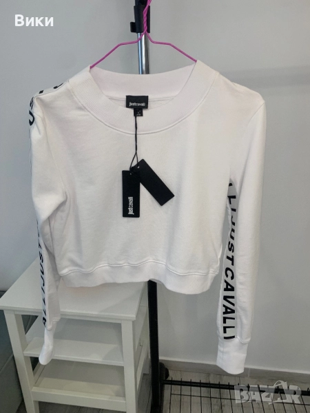 Блуза с дълъг ръкав Just Cavalli, снимка 1