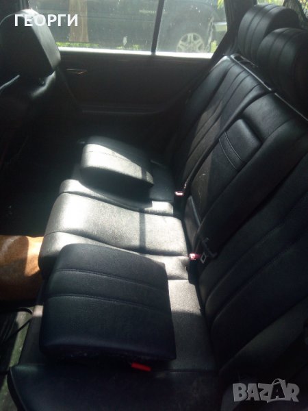 Кожен салон Mercedes w210 comby, снимка 1