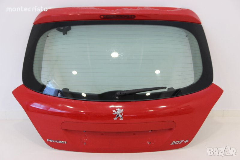 Заден капак Peugeot 207 plus (2010-2014г.) задно стъкло Пежо 207+, снимка 1