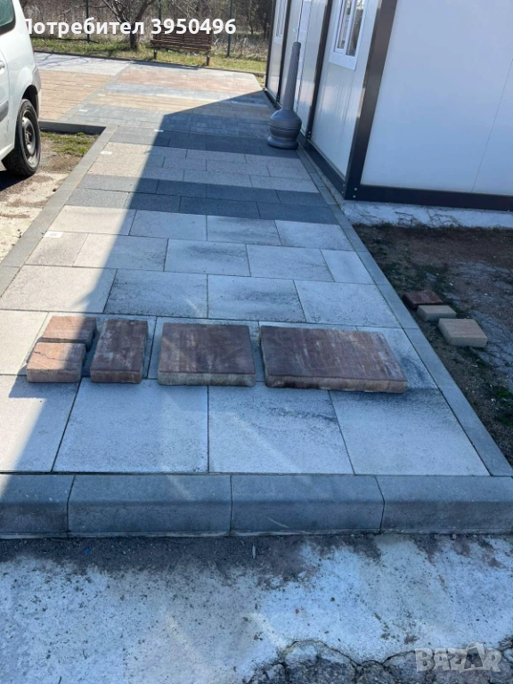 Плочи Suprema, 6см, цвят: опушено-кафяв меланж - #Земелрок, снимка 1