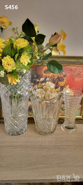 Кристална ваза , снимка 1