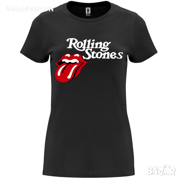 Нова дамска тениска на музикалната група The Rolling Stones (Ролинг Стоунс), снимка 1