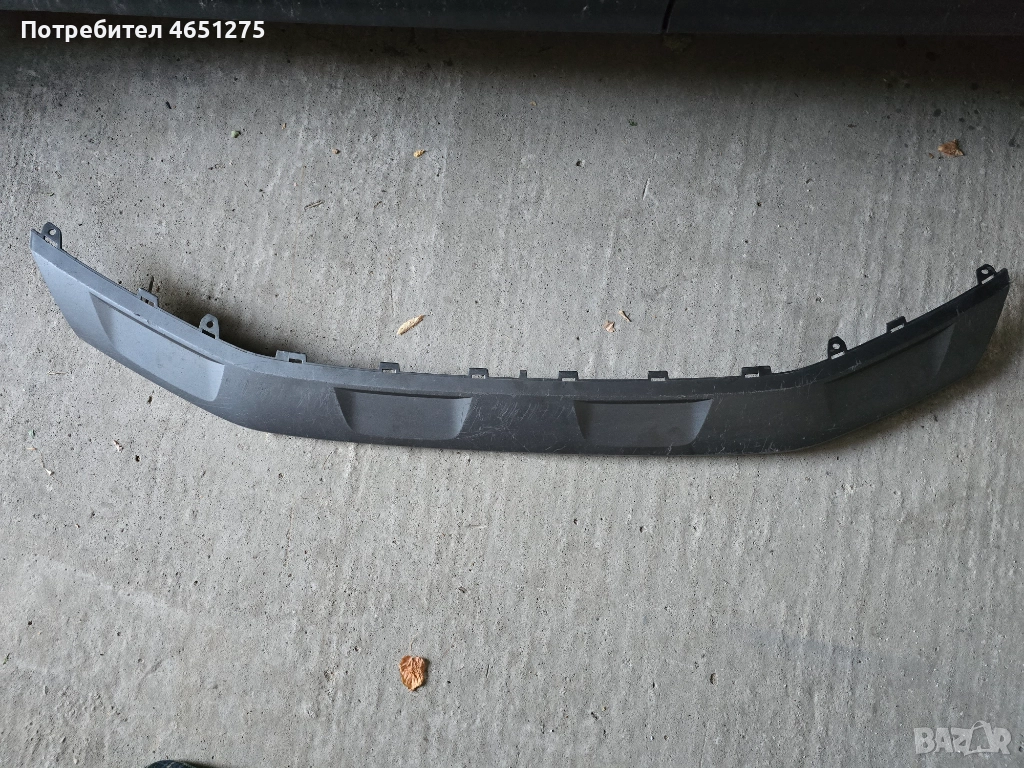 Дифузьор за предна броня Volkswagen Tiguan (2016-2020) 5NA 805 532/5NA805532, снимка 1