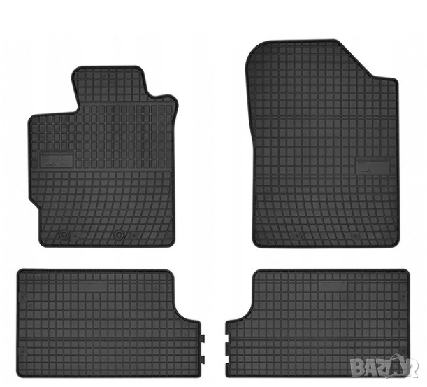Гумени стелки Frogum за TOYOTA YARIS 3 - 2011+, снимка 1