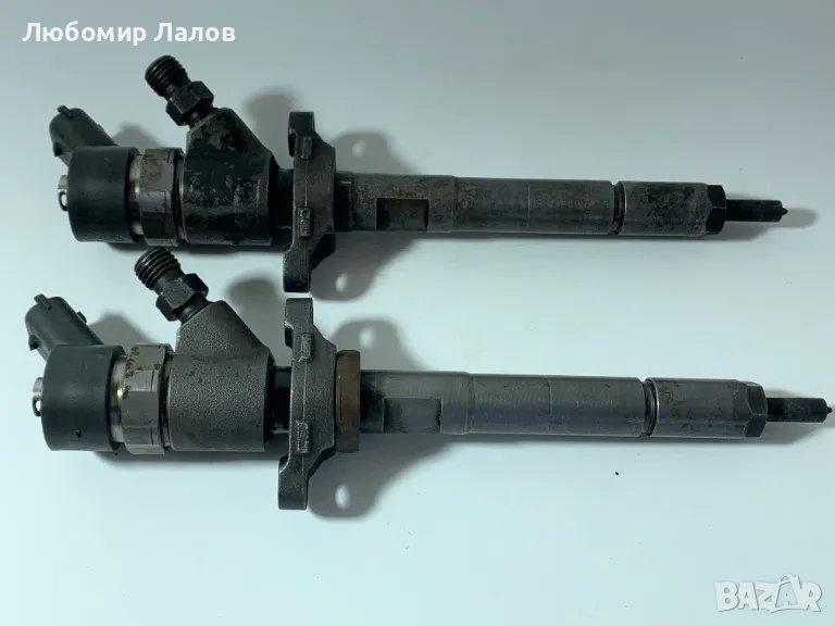 Дюзи за Ford, Mazda, Volvo, Peugeot, Citroen 1.6HDi, 1.6TDCi, 1.6Di 90-110к.с. 0445110188, снимка 1