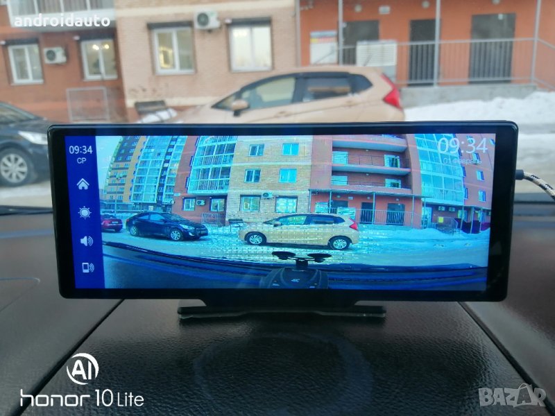 AndroidAuto/Carplay, IPS 9.3" Монитор с вграден видео регистратор/, снимка 1