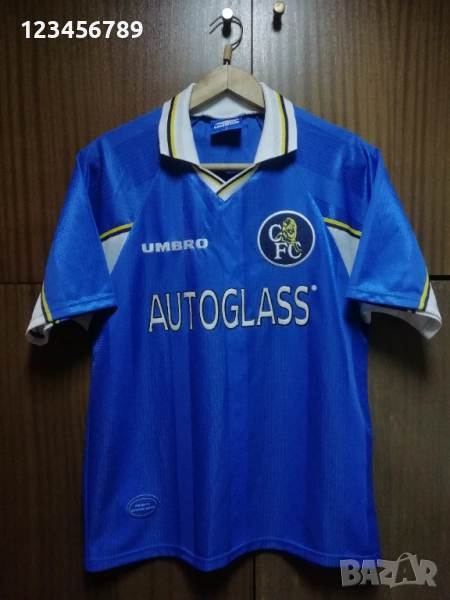 Chelsea Umbro 1997/1998/1999 оригинална тениска фланелка екип Vintage Челси , снимка 1
