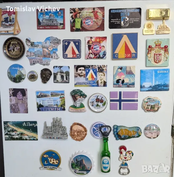 Магнити от цял свят и България , снимка 1