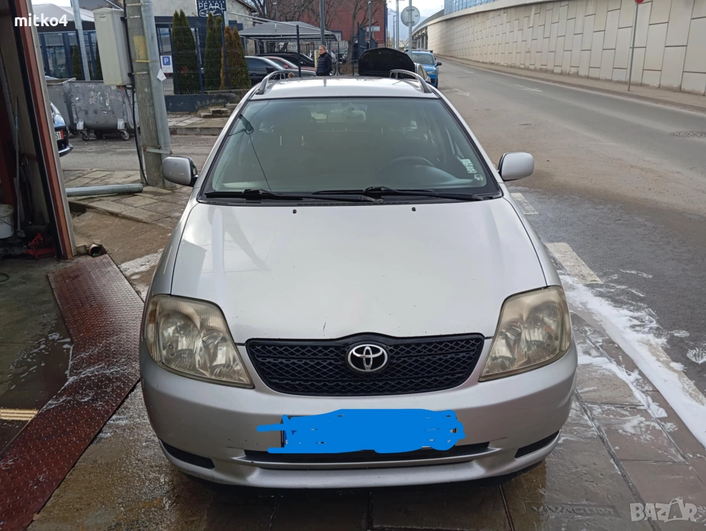 тойота корола 2,0d-4d e12 комби , снимка 1