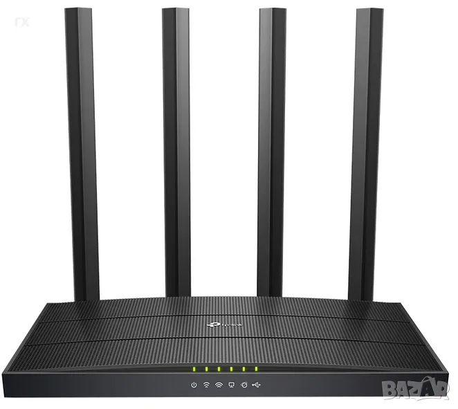  Безжичен рутер TP-Link Archer C6U, AC1200, Dual-Band, USB , Honor XD20, снимка 1