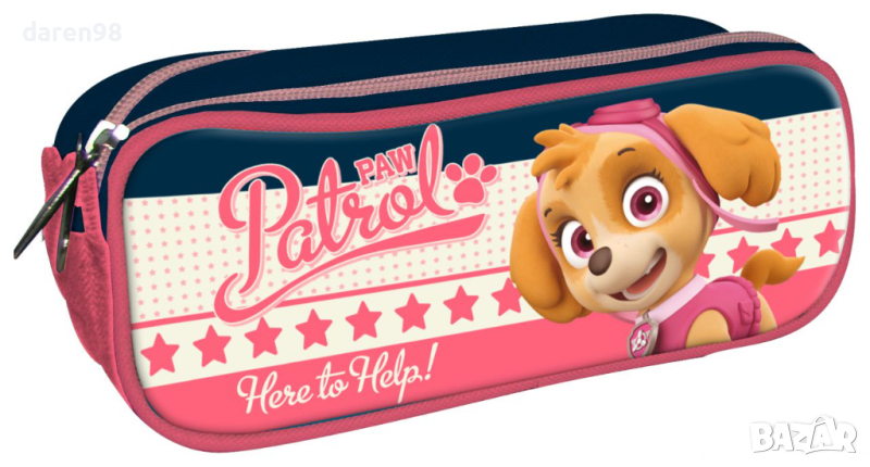 Детски несесер Пес Патрул. НА ЕДРО, снимка 1