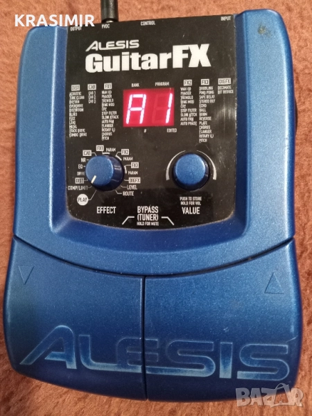 Процесор за китара ALESIS GUITAR FX , снимка 1