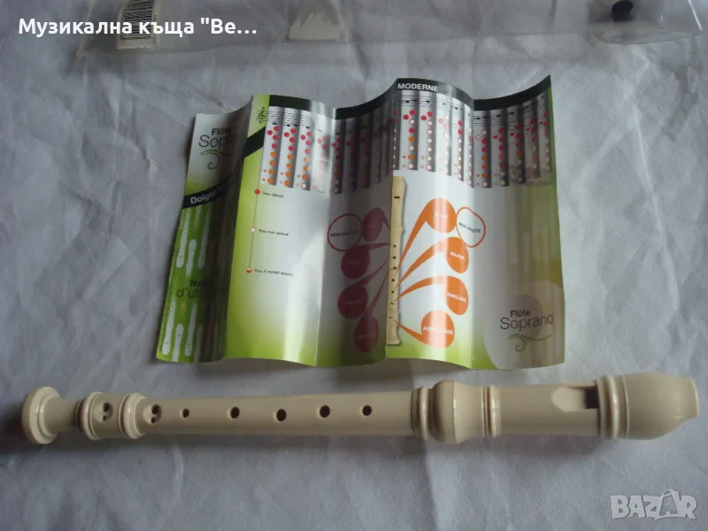 Сопрано блок флейта , снимка 1