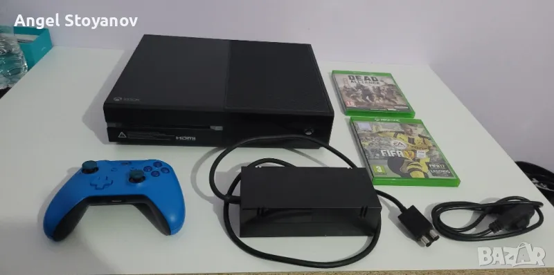 xbox one +джойстик+ игри, снимка 1