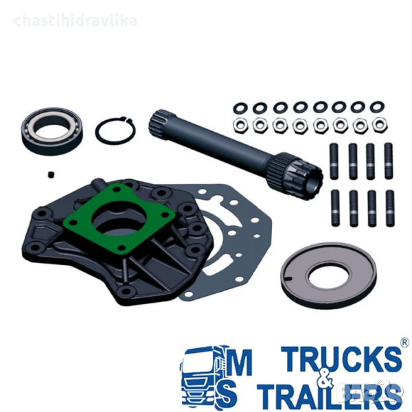 Входящ вал за скоростна кутия MERCEDES 275мм - OMFB 09391600249, снимка 1