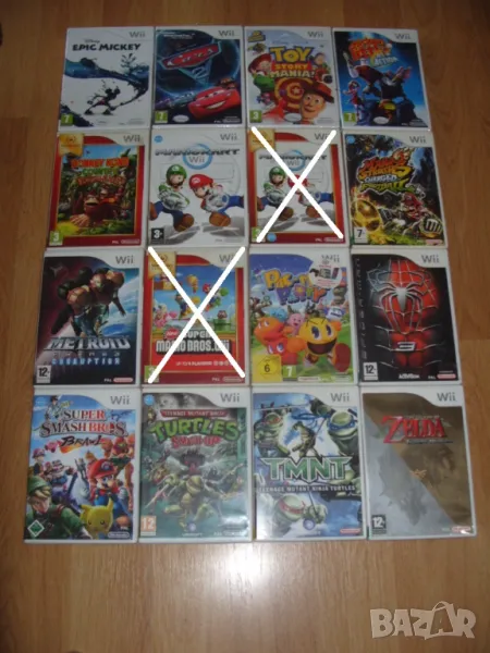 Игри за Nintendo Wii Част 6 - 45лв за брой, снимка 1