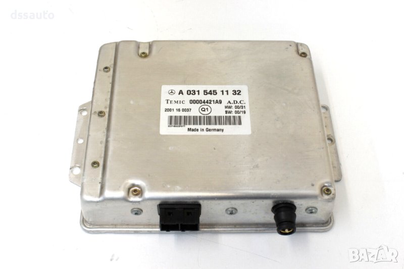 Компютър дистроник Mercedes W220 W215 A0315451132 TEMIC 00004421A9, снимка 1