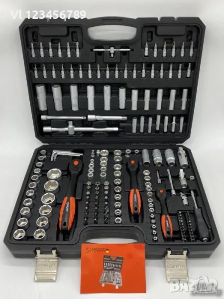 к-т инструменти 172 ч Stahl Mayer Гедоре ,гидоре, снимка 1