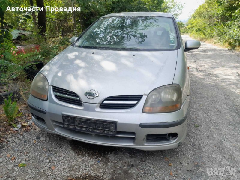 Nissan almera tino 2022 г. на части, снимка 1