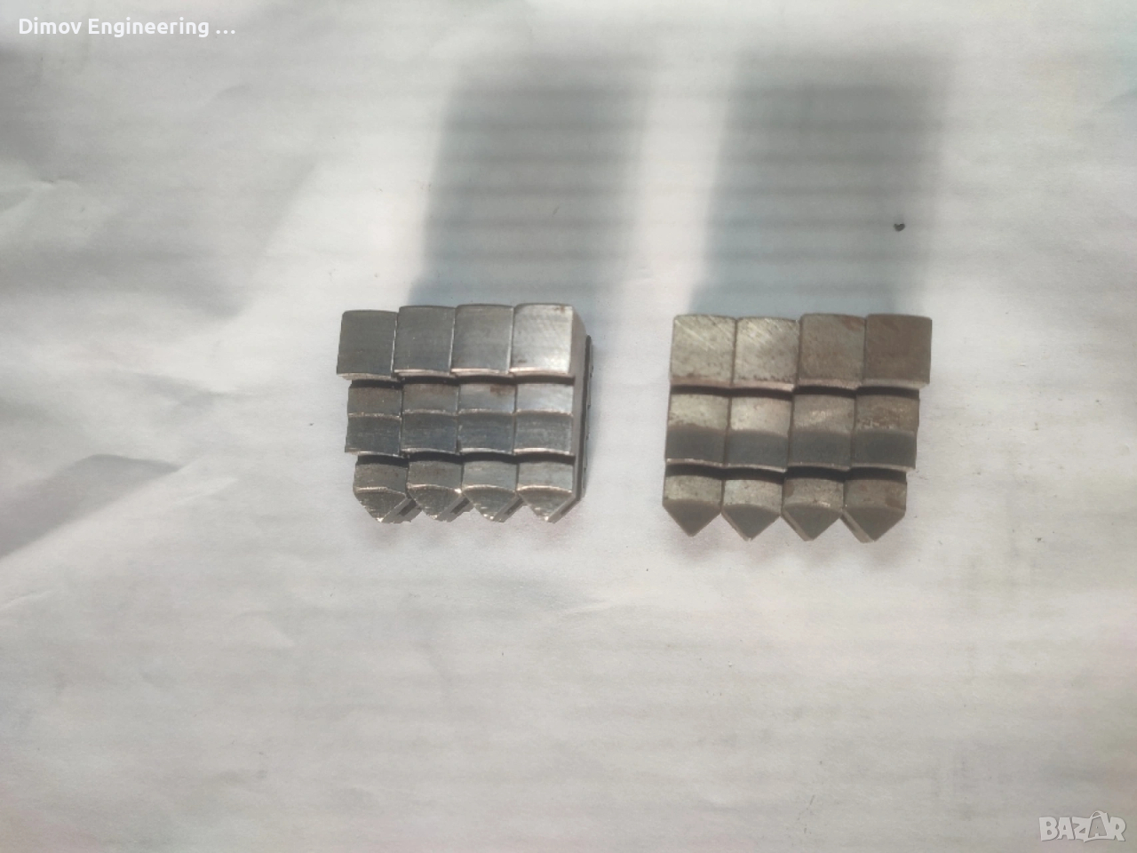 Челюсти за универсал ТОС 80мм, снимка 1