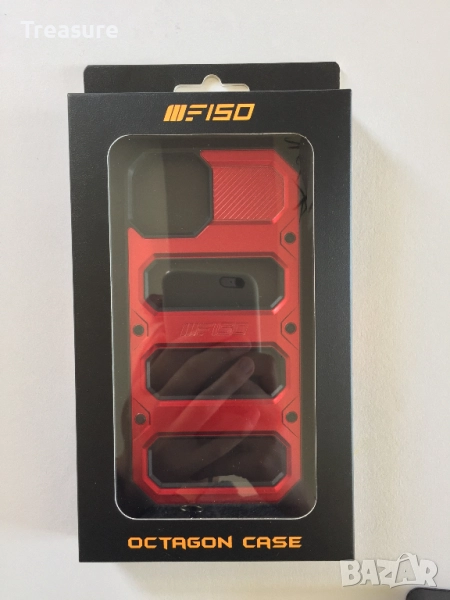 Case Кейс за iPhone 13 червен, снимка 1