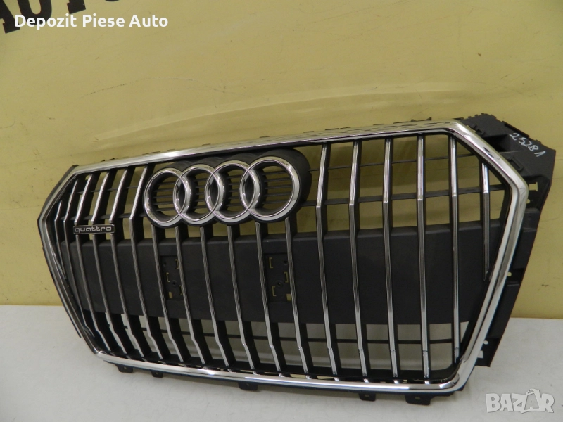 Радиаторна решетка за Audi A4 B9 ALLROAD, 2015, 2016, 2017, 2018, 2019, оригинален код 8W0853651R, снимка 1