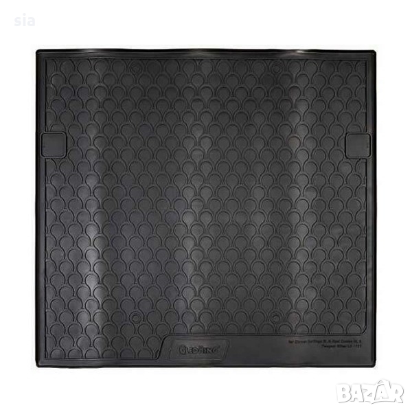 Гумена стелкa за багажник Gledring съвместима за OPEL COMBO XL 2019 + / PEUGEOT RIFTER L2 /CiTROEN B, снимка 1