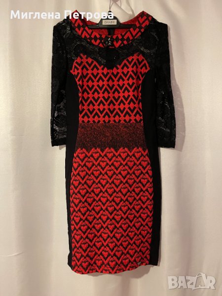 Рокля Луси елегантна, снимка 1