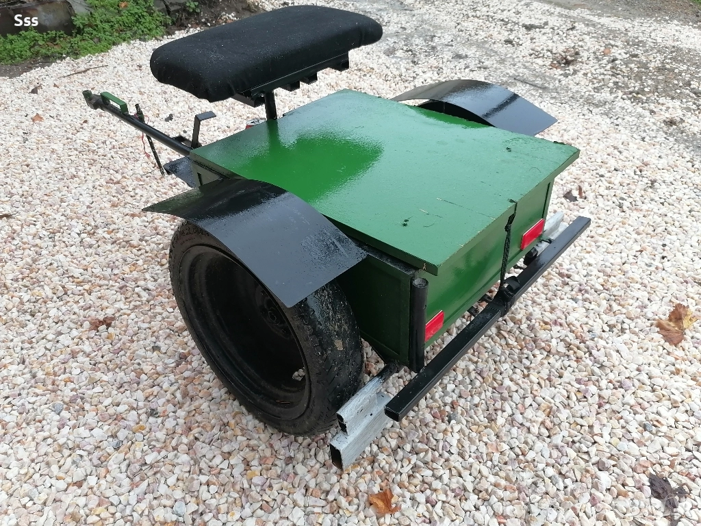 Ремарке за мотофреза , снимка 1