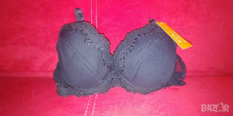 Нов черен сутиен, 80 В, снимка 1