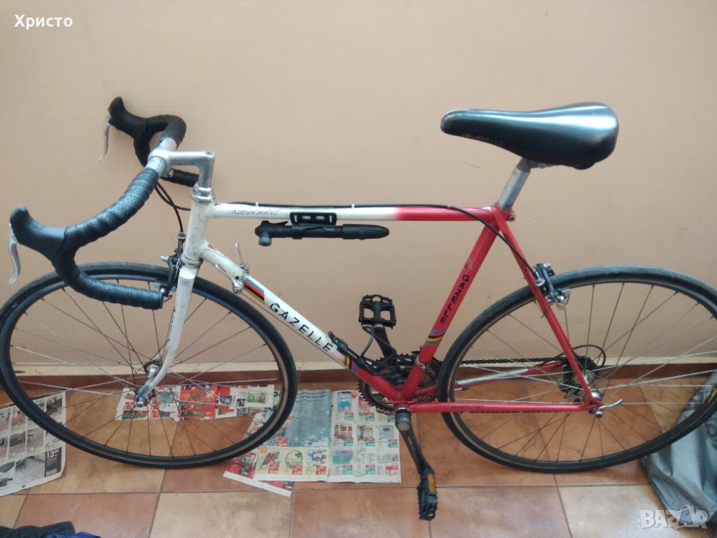 Шосеен велосипед , снимка 1