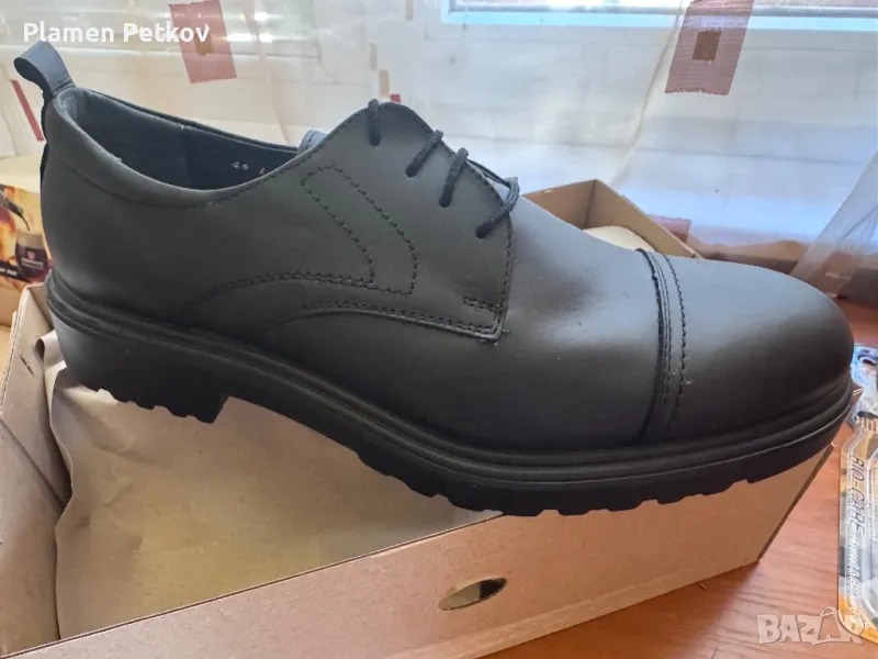 Мъжки обувки естествена кожа, снимка 1