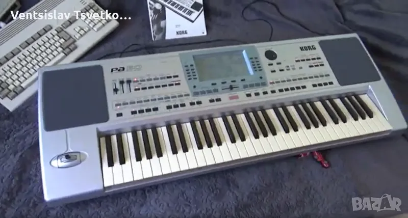 Korg Pa 50 Professional Arranger Music Synth Корг Па 50 Професионален Аранжор Музикален Синтезатор, снимка 1