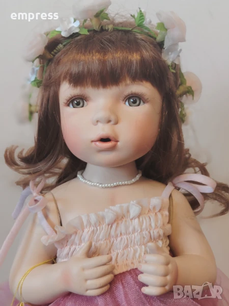Порцеланова кукла Alberon Coco , снимка 1