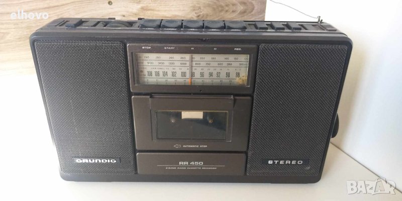 Радиокасетофон Grundig RR450#1, снимка 1