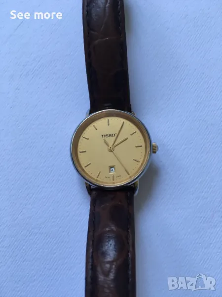 TISSOT 1853 дамски часовник VINTAGE, снимка 1