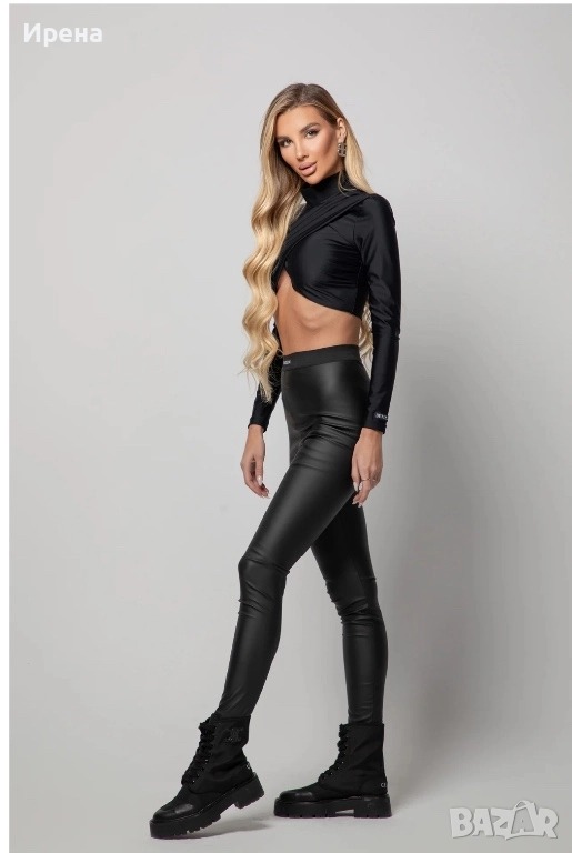 Кожен клин DENIZZIA, снимка 1