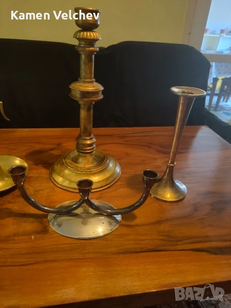 лот от свещници Български и чужди..., снимка 1