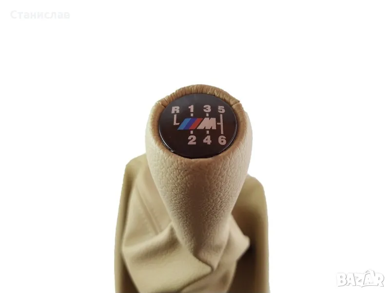 Топка с маншон за скоростен лост за BMW 3 E46 (1998-2007), снимка 1