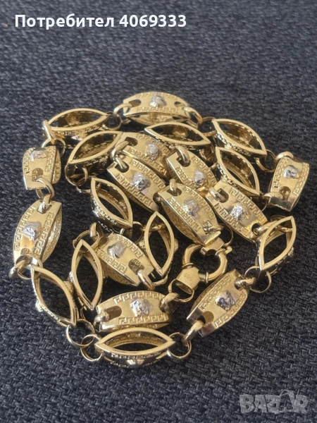 Златен ланец 17.48гр 14к 64см, снимка 1