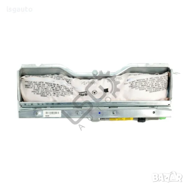 Airbag табло Mercedes-Benz C-Class 204 (W/S/C) 2007-2014 ID: 142109, снимка 1