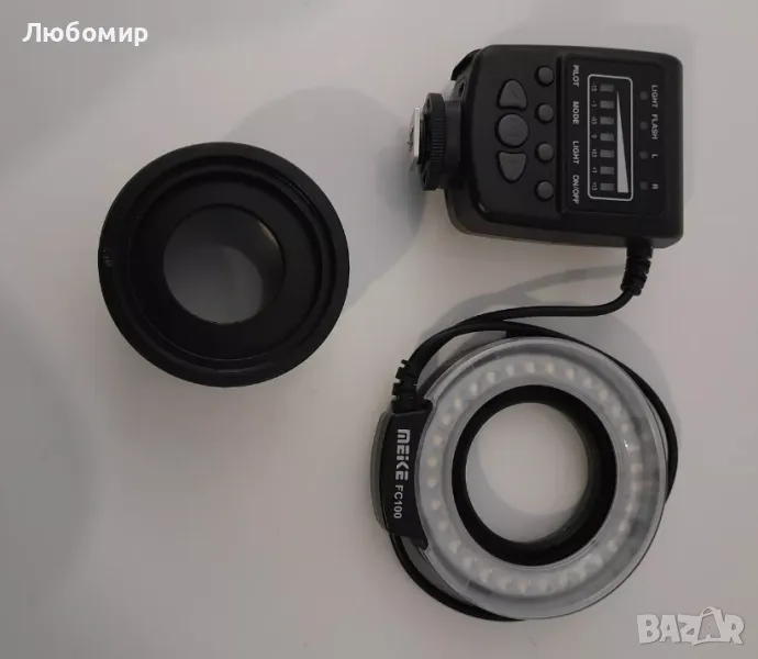 MEIKE Макро Светкавица / LED светкавица, снимка 1