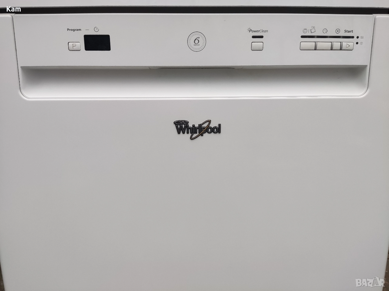 Съдомиялна WHIRLPOOL свободностояща., снимка 1